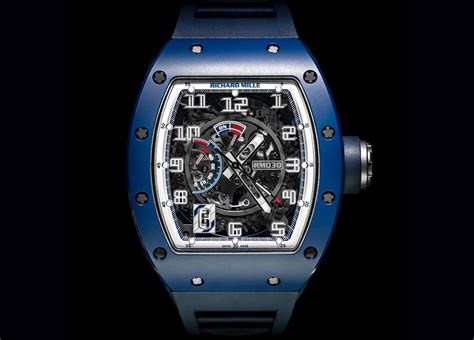 richard mille uhr blaues armband|Richard Mille preisliste.